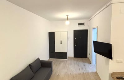 Alquiler de un nuevo apartamento de 1 habitación con balcón, cerca del lago Morii, Bucarest, Rumanía